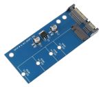 POWERTECH Converter SATA 22pin σε M.2 SSD TOOL-0019, 2230/2242/2260/2280