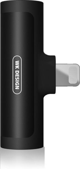 WK WDC-094i Μετατροπέας USB-C male σε 3.5mm / USB-C female Black
