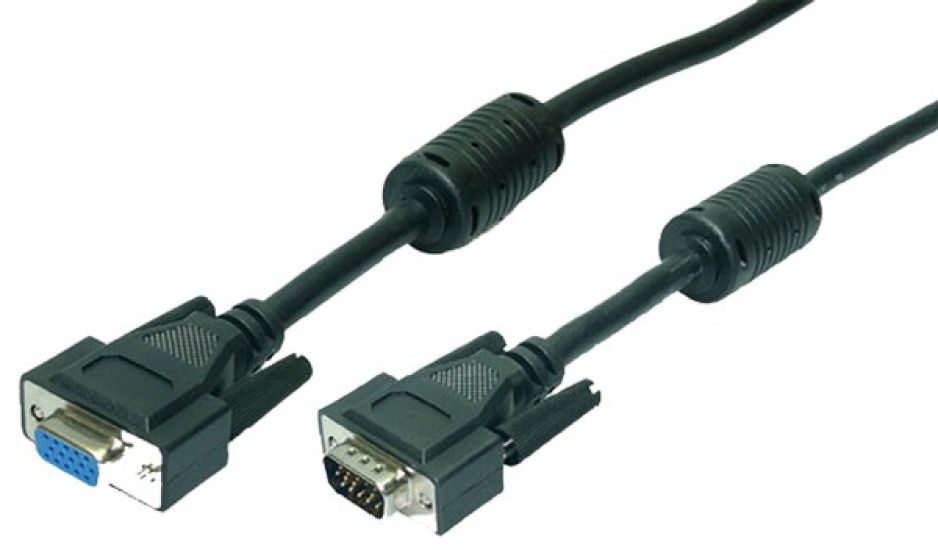 LogiLink (CV0005) VGA Cable D-Sub 15-pin male - D-Sub 15-pin female 3m