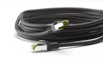 GOOBAY καλώδιο S/FTP CAT 8.1 61094, copper, AWG 26, GHMT, 2m, μαύρο