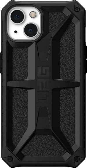 UAG Monarch Back Cover Πλαστικό Ανθεκτική Μαύρο (iPhone 13)