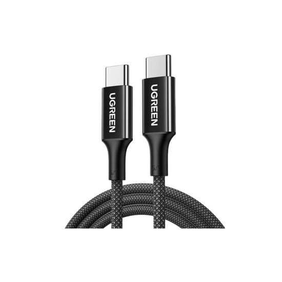 Καλώδιο Φόρτισης UGREEN L501 35254 USB-C σε USB-C PD 60W 1m Μαύρο
