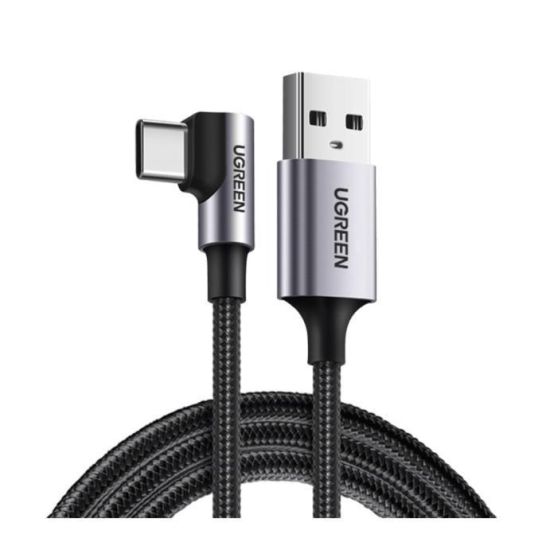 Charging Cable UGREEN US284 TYPE-C Gray 1m 50941 3A