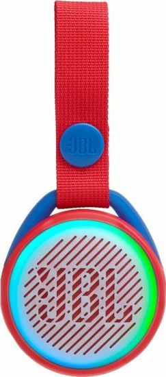JBL JR Pop Αδιάβροχο Ηχείο Bluetooth 3W Κόκκινο
