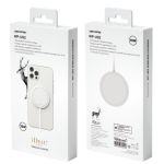 Wireless Magnetic Charger 15W with Light WK WP-U92