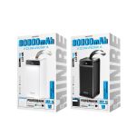 Power Bank WK 80000mAh MINRE PD20W+3xQC3.0 22.5W Black WP-271