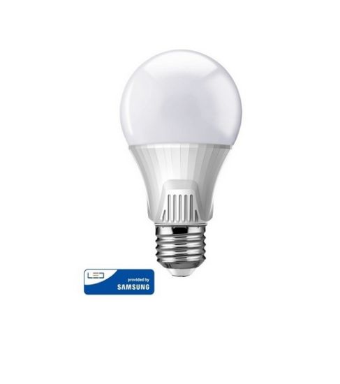 POWERTECH E27-001 Λάμπα LED E27 9W 3000K Samsung LED IC