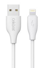 CELEBRAT καλώδιο Lightning σε USB CB-31, 15W, 480Mbps, 1m, λευκό