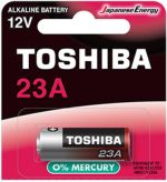 Toshiba Αλκαλική Μπαταρία A23 12V 1τμχ