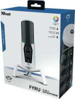 Trust GXT 258W Fyru Μικρόφωνο Υπολογιστή με Σύνδεση USB