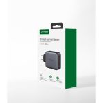 Charger GaN UGREEN CD226 100W PDx3+QC4.0 Grey 40747