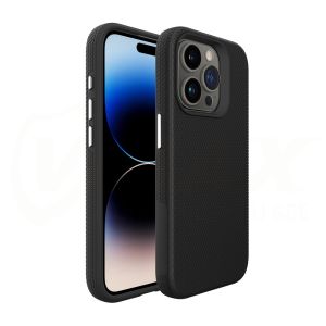 VMax – Triangle Case for iPhone 15 Pro Max – Θήκη Προστασίας TPU για iPhone 15 Pro Max σε Μαυρο χρώμα