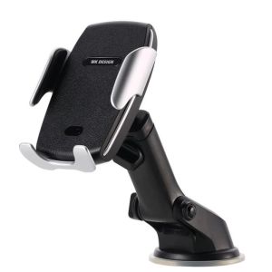 Wireless Charging Holder for Smartphone WK WP-U44 Black