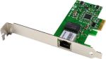 Powertech slot-012 Ενσύρματη Κάρτα Δικτύου Gigabit (1Gbps) Ethernet PCI-e