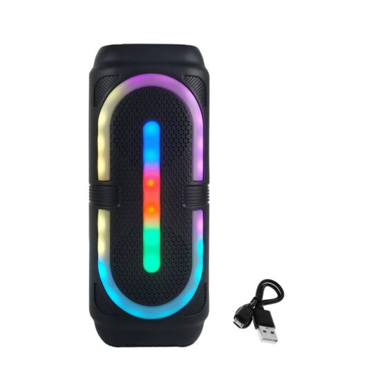 Ηχείο BT-2414 Bluetooth 15W με Ραδιόφωνο και Διάρκεια Μπαταρίας έως 6 ώρες Μαύρο