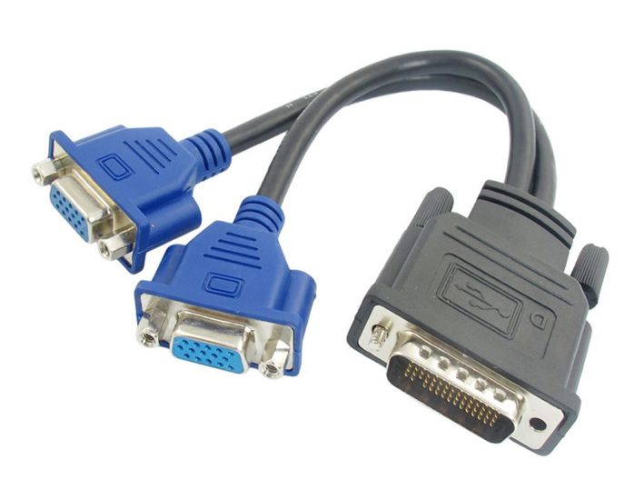 Powertech Καλώδιο Scart male - Composite male 2m Μαύρο CAB-S002