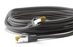 GOOBAY καλώδιο δικτύου 91590, CAT 7 S/FTP, 500 MHz, CU, 1m, μαύρο
