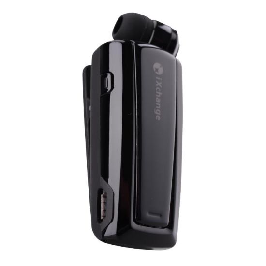 Retractable BT Mini Headset UA24 Black iXchange
