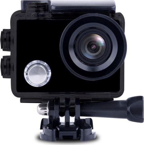 X'trem CUHDW5050S+ Action Camera 4K Ultra HD Υποβρύχια (με Θήκη) με WiFi Μαύρη με Οθόνη 2"