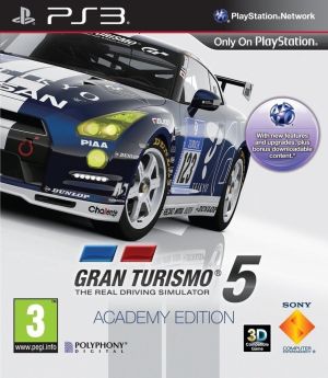 Gran Turismo 5 Academy Edition PS3 Game (Used)