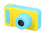 Lamtech LAM112051 Compact Φωτογραφική Μηχανή 12MP με Οθόνη 2" 1280 x 720 Κίτρινη / Μπλε