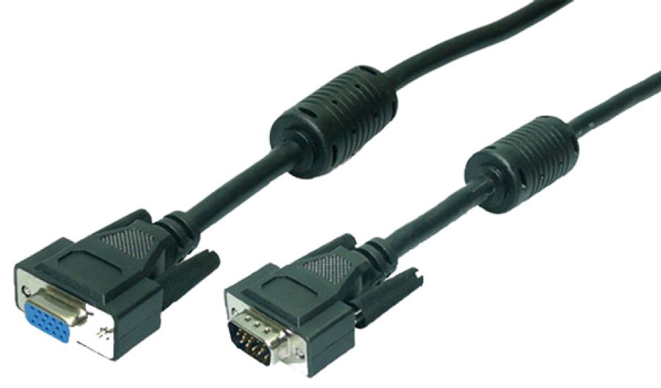 LogiLink (CV0004) VGA Cable D-Sub 15-pin male - D-Sub 15-pin female 1.8m