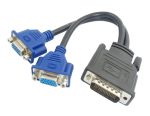 Powertech Καλώδιο Scart male - Composite male 2m Μαύρο CAB-S002