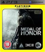 Medal of Honor (Platinum) PS3 - Used
