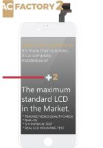 iPhone 6, LCD screen, AC Factory 2, white (8331)