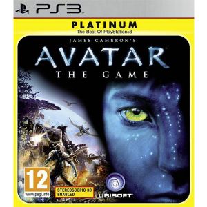 James Cameron's Avatar The Game Platinum PS3 (Used)