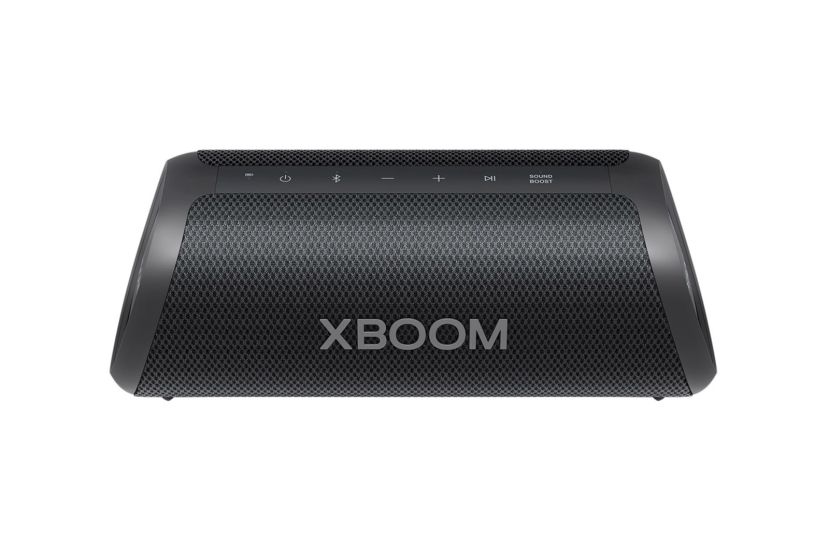 LG XBOOM Go DXG7 Αδιάβροχο Ηχείο Bluetooth 40W με Διάρκεια Μπαταρίας έως 24 ώρες Μαύρο