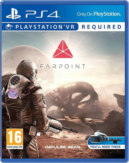 Farpoint PS4 Game (NEW)