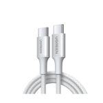 Καλώδιο Φόρτισης UGREEN L501 35465 USB-C σε USB-C PD 60W 1m Γκρι