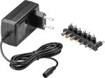 Goobay (54799) Universal Τροφοδοτικό 24V 1.5A 24W με σετ βυσμάτων