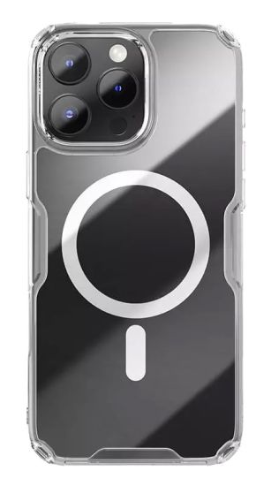 NILLKIN θήκη Nature TPU Pro Magnetic για iPhone 16 Pro, διάφανη