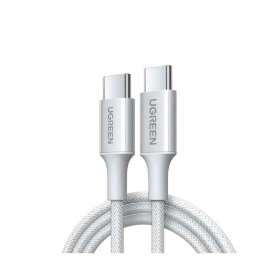 Καλώδιο Φόρτισης UGREEN L501 35465 USB-C σε USB-C PD 60W 1m Γκρι