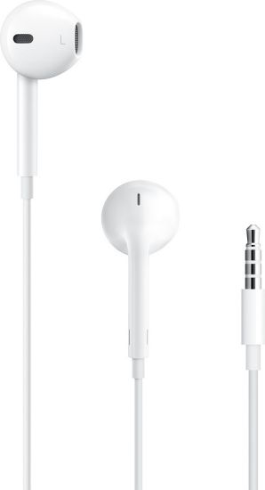 Apple EarPods MNHF2ZM/A Handsfree με Βύσμα 3.5mm Λευκό