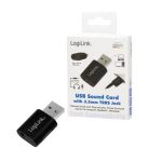 Soundcard USB 2.0 Logilink UA0299