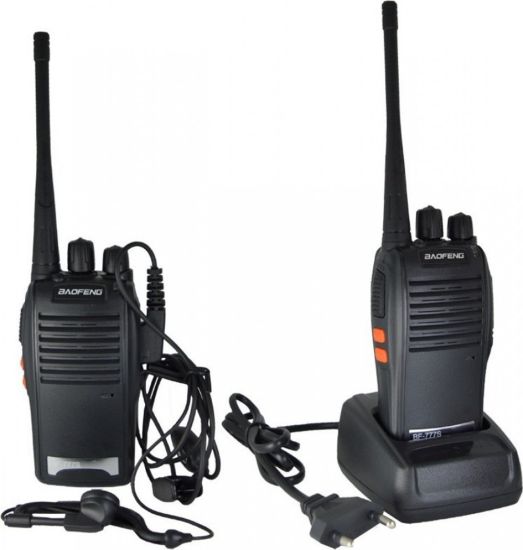 BAOFENG BF-777S Set / ΦOΡΗΤΟΣ ΠΟΜΠΟΔΕΚΤΗΣ 2 ΤΕΜΑΧΙΑ