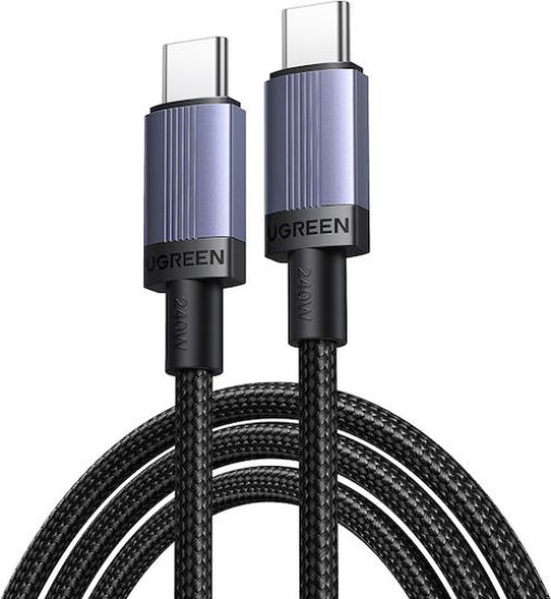Ugreen USB 2.0 Cable USB-C male - USB-C 240W PD Γκρι 2m 65908