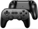 8Bitdo SN30 Pro+ Ασύρματο Gamepad για Android / PC / Switch Black