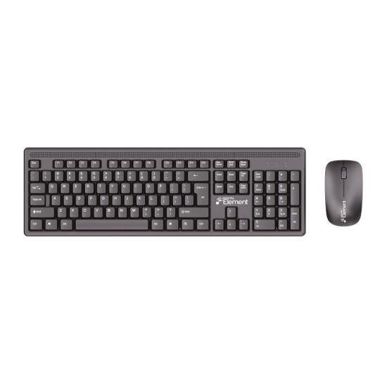 Keyboard & Mouse Wireless Element KB-255WMS v2.0