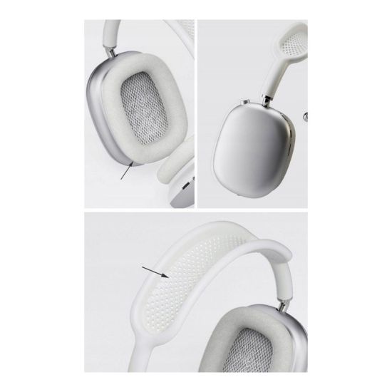 P9 Ασύρματα Bluetooth Over Ear Ακουστικά με 5 ώρες Λειτουργίας Ασημί
