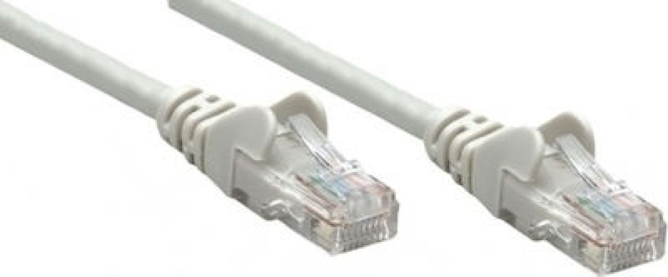 Powertech U/UTP Cat.6e Καλώδιο Δικτύου Ethernet 1m Μαύρο