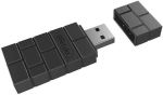8Bitdo Wireless USB Adapter 2 114931 Bluetooth Receiver για Android / iOS / PC / Xbox One / Switch / PS5 Μαύρος