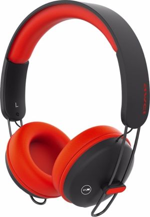 Awei A800BL Ασύρματα/Ενσύρματα Over Ear Ακουστικά Κόκκινα