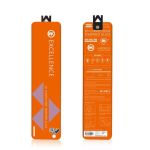Tempered Glass WK for iX 3D Curved Edge +TPU Case WTP002 White