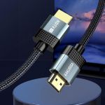 KAKUSIGA καλώδιο HDMI KSC-983, 4K/60Hz, 18Gbps, 2m, μαύρο