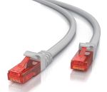 POWERTECH καλώδιο U/UTP Cat 6 CAB-N223, CCA 24AWG 0.5mm, 15m, γκρι
