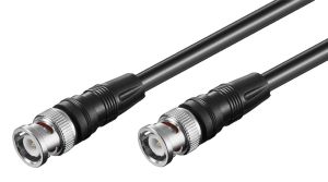GOOBAY καλώδιο BNC 50272, RG58, 50 ohm, 1m, μαύρο